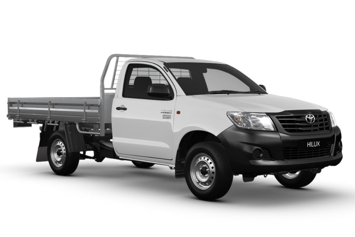 Single cab ute